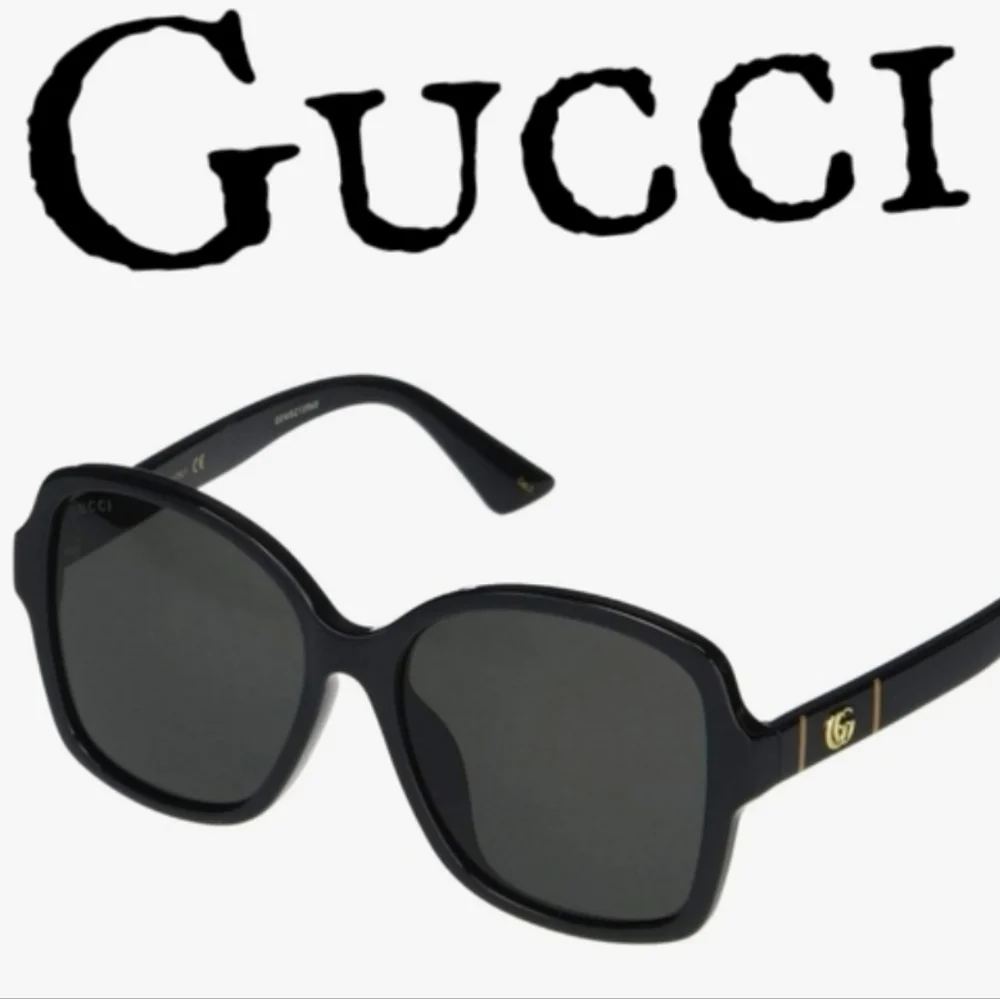 Gucci Sunglasses With Dust Bag And Hardcase AUTHENTIC